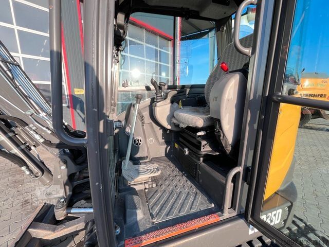 Minikoparka VOLVO ECR 35 D / Orig. 776 Stunde / Tilt / AC