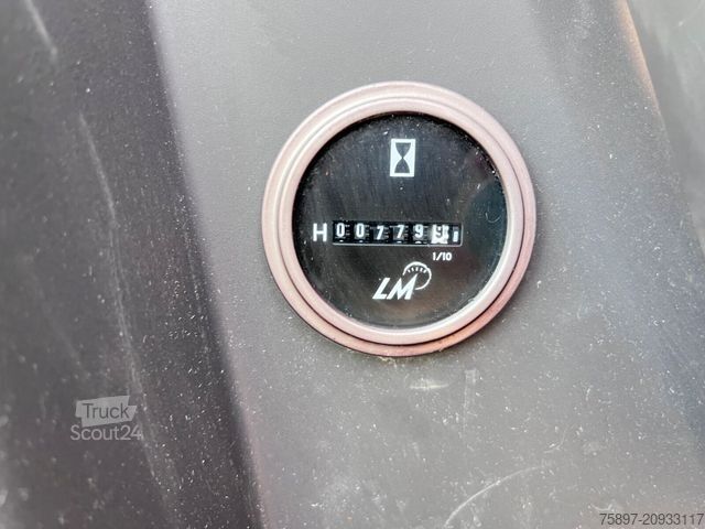 Mini-pelle VOLVO ECR 35 D / Orig. 779 Stunde / Tilt / AC