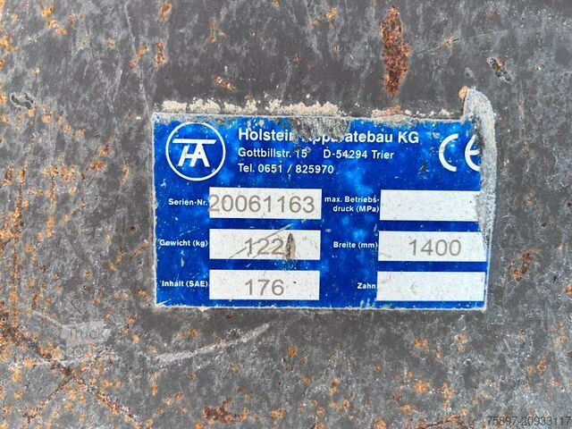 Mini-pelle VOLVO ECR 35 D / Orig. 779 Stunde / Tilt / AC