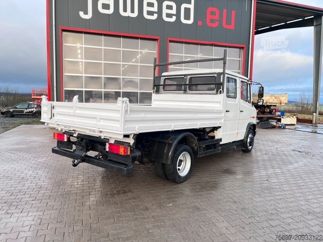 Háromirányú billenő teherautó MERCEDES-BENZ Vario 816 D Meiller Kipper / DOKA / AHK