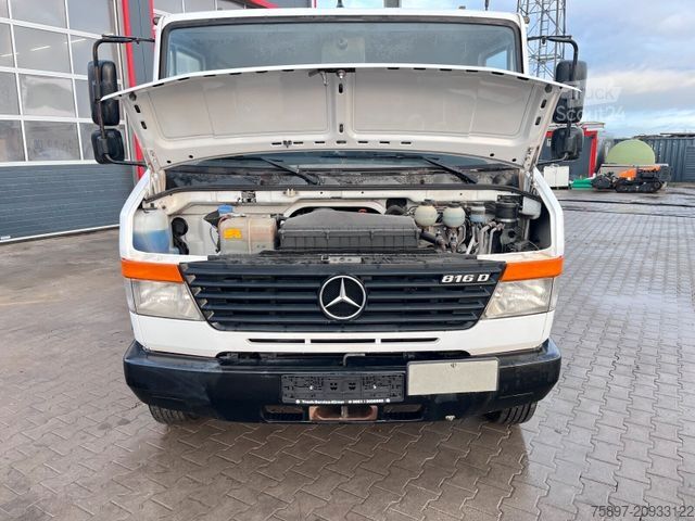 Háromirányú billenő teherautó MERCEDES-BENZ Vario 816 D Meiller Kipper / DOKA / AHK