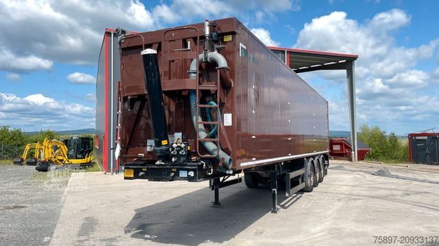 Auflieger SCHMITZ CARGOBULL Optitwin SA3-36S / Getreide / Kipper / Pumpe