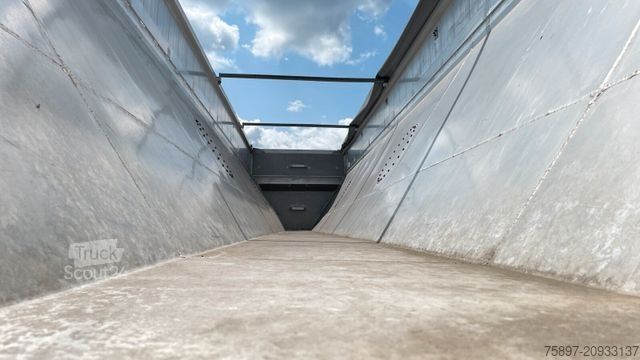 Auflieger SCHMITZ CARGOBULL Optitwin SA3-36S / Getreide / Kipper / Pumpe