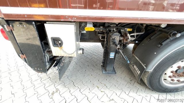 Auflieger SCHMITZ CARGOBULL Optitwin SA3-36S / Getreide / Kipper / Pumpe