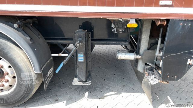 Auflieger SCHMITZ CARGOBULL Optitwin SA3-36S / Getreide / Kipper / Pumpe