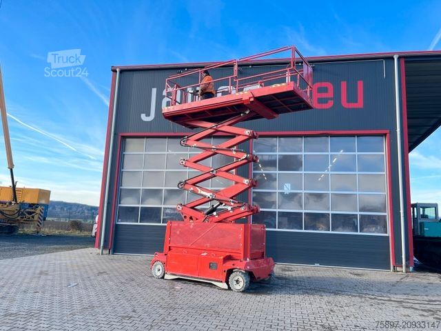 Plataforma de trabajo HAULOTTE PB S151-16 E / 15,3 Meter / Akku / UVV