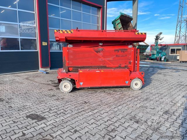 Plataforma de trabajo HAULOTTE PB S151-16 E / 15,3 Meter / Akku / UVV