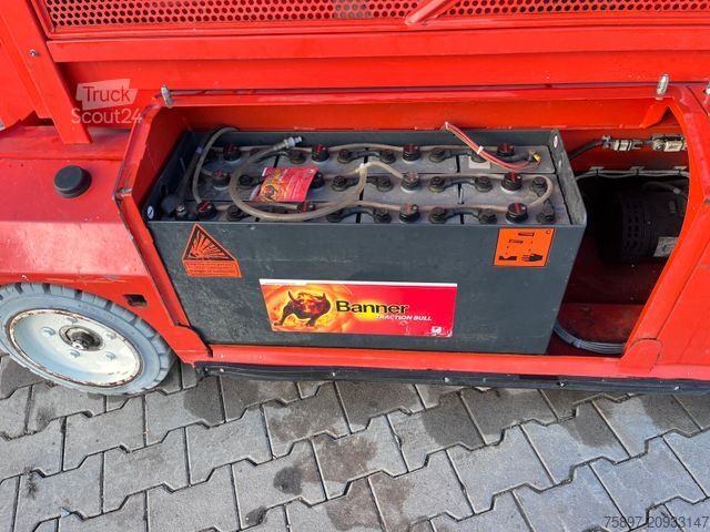 Plataforma de trabajo HAULOTTE PB S151-16 E / 15,3 Meter / Akku / UVV