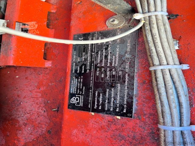 Plataforma de trabajo HAULOTTE PB S151-16 E / 15,3 Meter / Akku / UVV