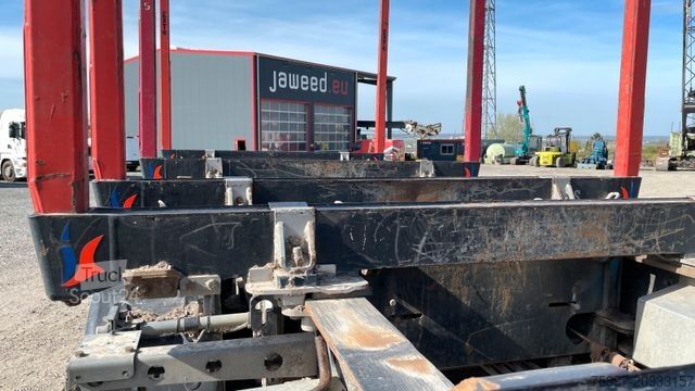 Напівпричіп для лісоматеріалів DOLL H3L-14XL Tri/A Log Trailer / Ausziehbar