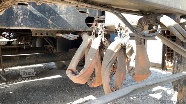 Напівпричіп для лісоматеріалів DOLL H3L-14XL Tri/A Log Trailer / Ausziehbar