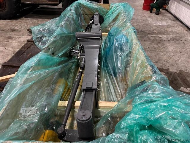 Cosechadora CLAAS Lenkachse M einstellbar