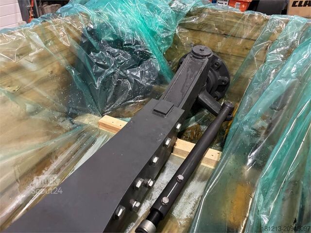 Cosechadora CLAAS Lenkachse M einstellbar