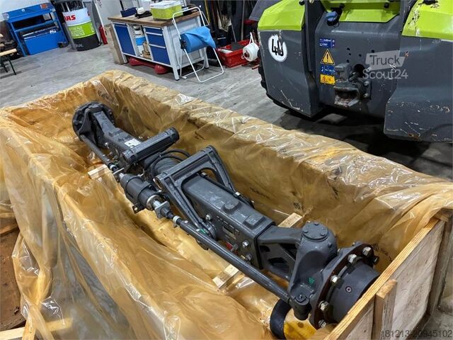 Moissonneuse-batteuse CLAAS Lenkachse MO