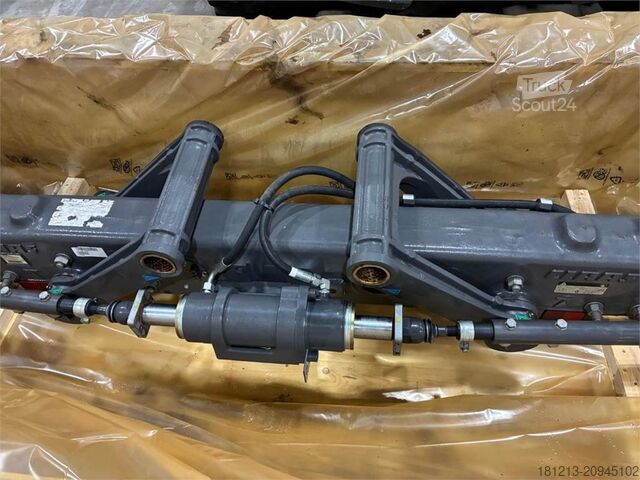 Moissonneuse-batteuse CLAAS Lenkachse MO