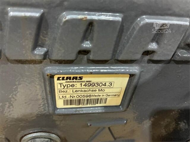 Moissonneuse-batteuse CLAAS Lenkachse MO