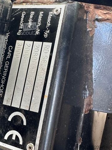 Kombains Geringhoff RD SC 800 FB für Claas