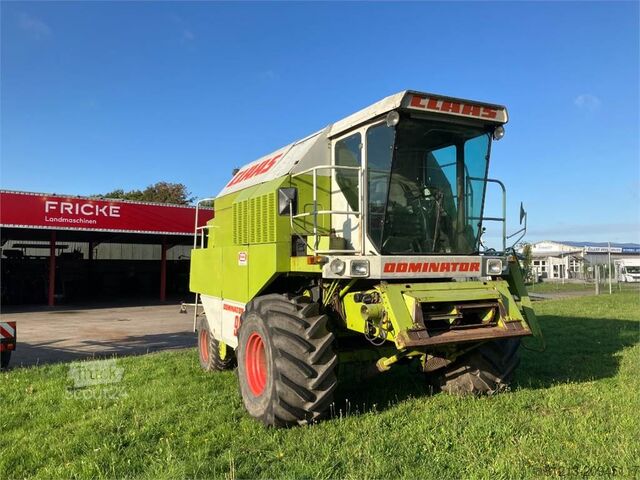 Moissonneuse-batteuse CLAAS Dominator 98 S