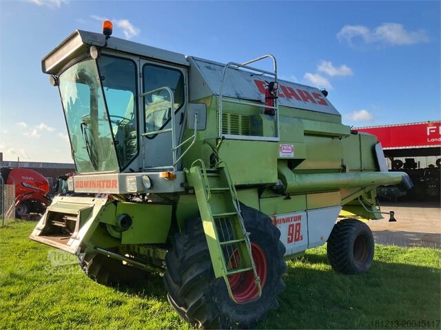 Moissonneuse-batteuse CLAAS Dominator 98 S