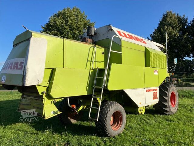 Moissonneuse-batteuse CLAAS Dominator 98 S