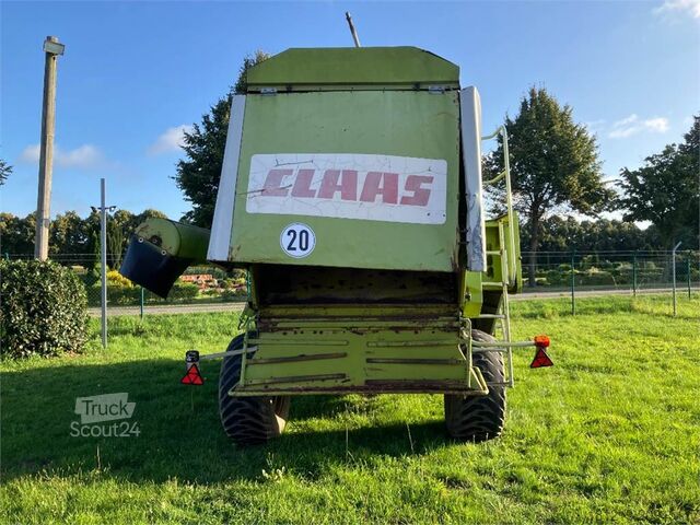 Moissonneuse-batteuse CLAAS Dominator 98 S