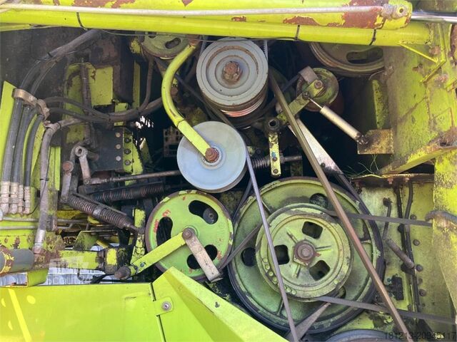 Moissonneuse-batteuse CLAAS Dominator 98 S