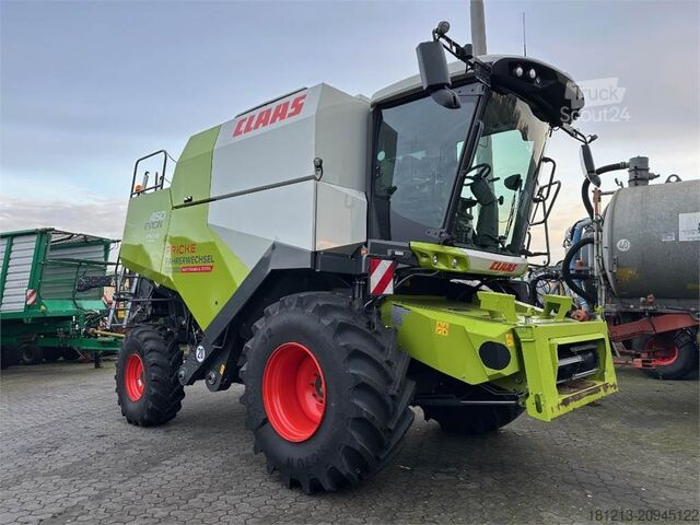 Moissonneuse-batteuse CLAAS Evion 450