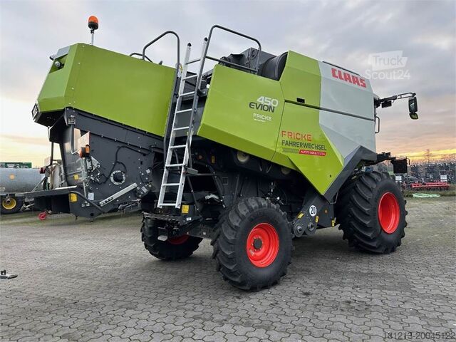 Moissonneuse-batteuse CLAAS Evion 450