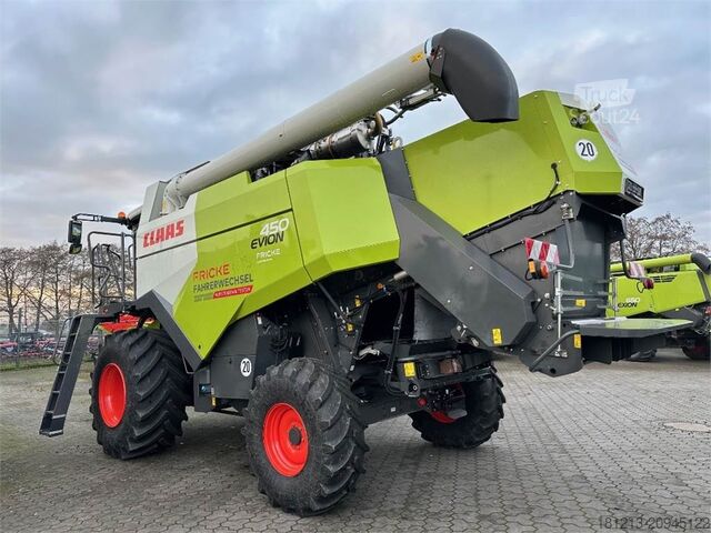 Moissonneuse-batteuse CLAAS Evion 450