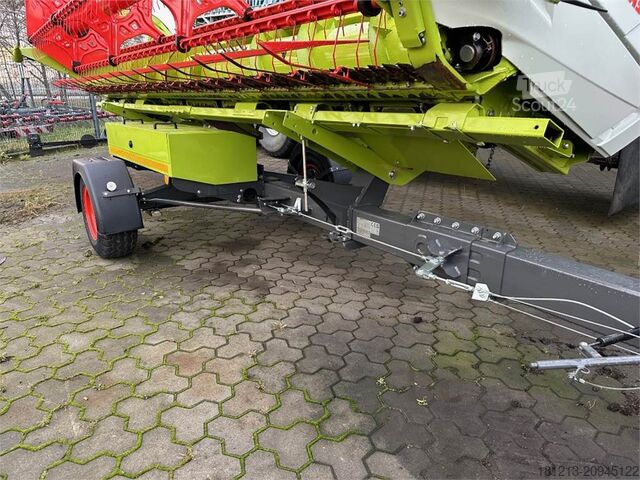 Moissonneuse-batteuse CLAAS Evion 450