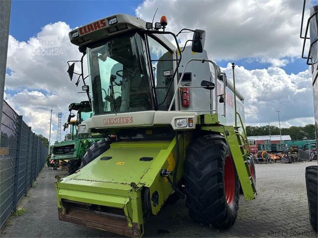 Kombájn CLAAS Lexion 450 Allrad