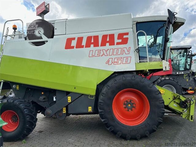 Kombájn CLAAS Lexion 450 Allrad