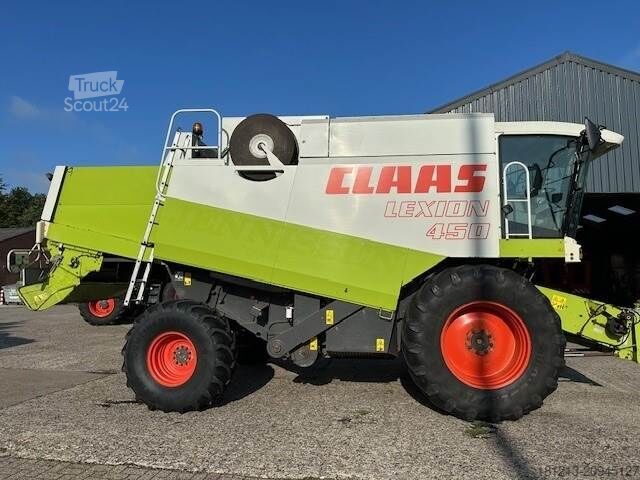 Kombájn CLAAS Lexion 450 Allrad