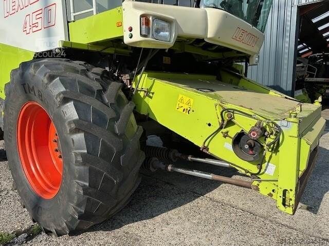 Kombájn CLAAS Lexion 450 Allrad