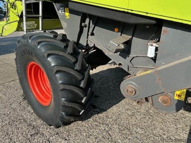 Kombájn CLAAS Lexion 450 Allrad