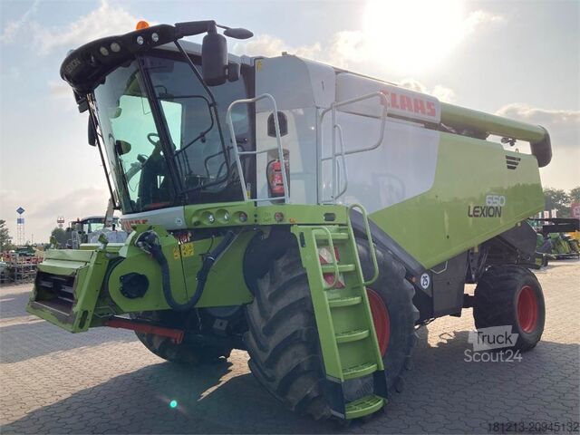 Kombájn CLAAS Lexion 650