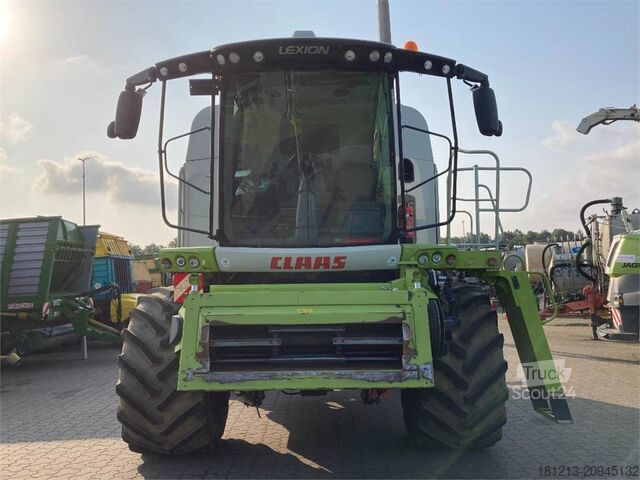 Kombájn CLAAS Lexion 650