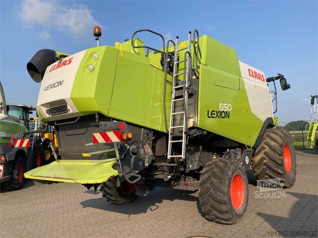 Kombájn CLAAS Lexion 650