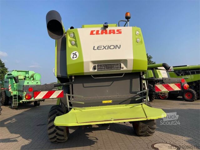 Kombájn CLAAS Lexion 650