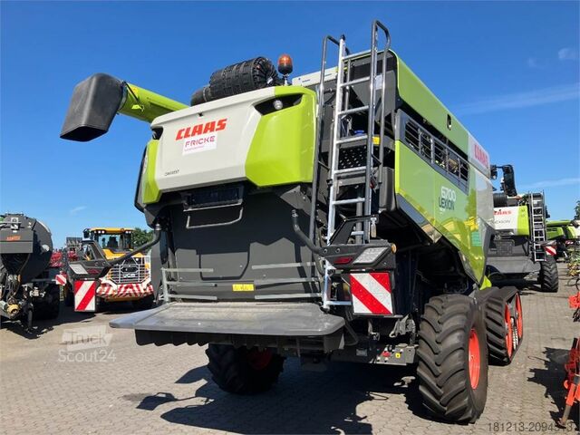 Kombajn za žetvu CLAAS Lexion 6700 TT