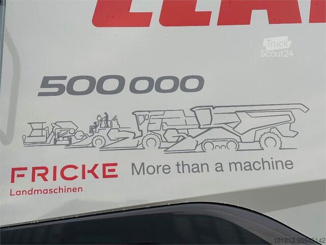 Moissonneuse-batteuse CLAAS Trion 660 mit Vario 770