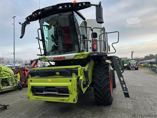 Moissonneuse-batteuse CLAAS Trion 660 mit Vario 770