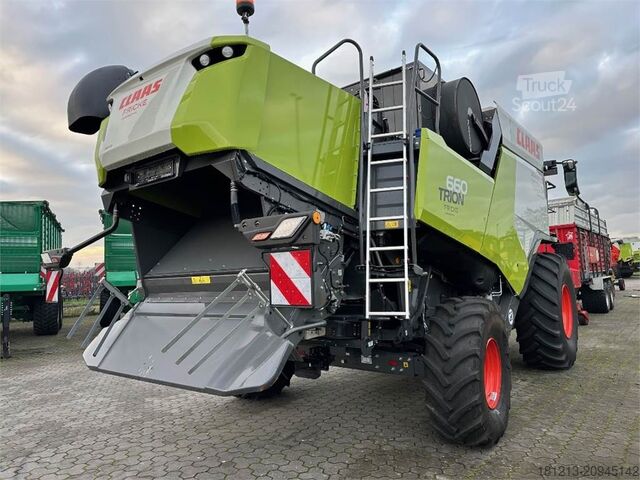 Moissonneuse-batteuse CLAAS Trion 660 mit Vario 770