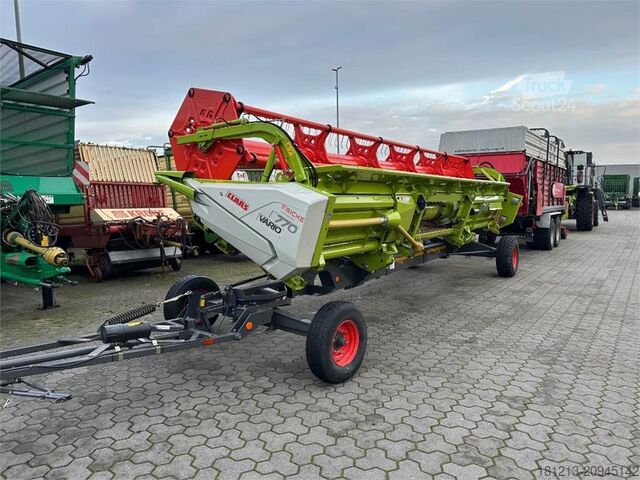Moissonneuse-batteuse CLAAS Trion 660 mit Vario 770
