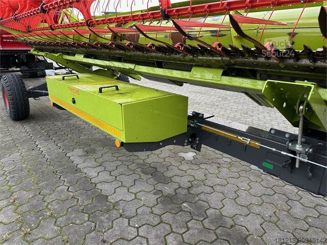 Moissonneuse-batteuse CLAAS Trion 660 mit Vario 770