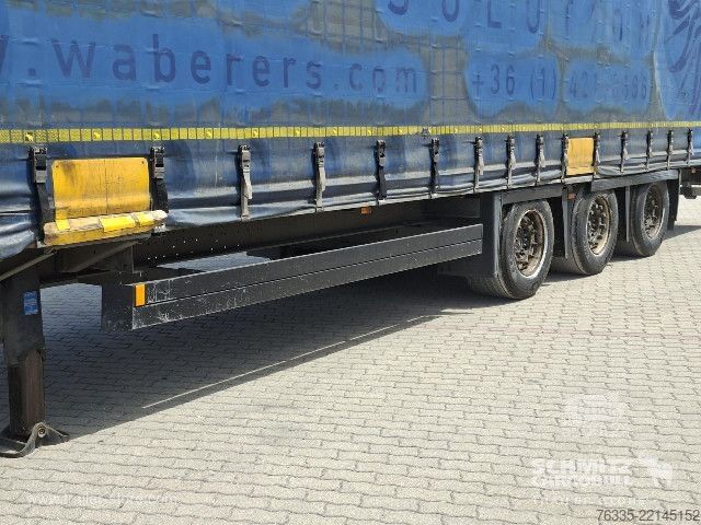 Отворено полуремарке с брезент Schmitz Cargobull Curtainsider Mega