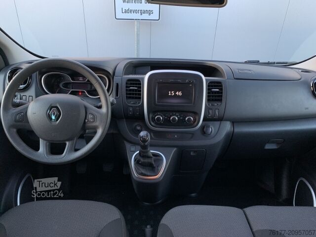 Dobozos furgon Renault Trafic 2.0 dCi L2H1 9-Sitzer KAMERA+AHK+NAVI+LED