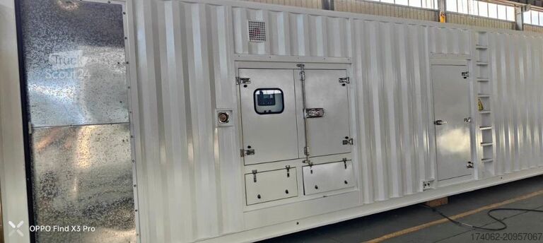 Aggregat Cummins KTA50-G16A - 2.000 kVA Generator - DPX-19849.8
