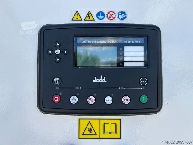 Agregat Cummins KTA50-G16A - 2.000 kVA Generator - DPX-19849.8