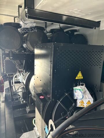 Agregat Cummins KTA50-G16A - 2.000 kVA Generator - DPX-19849.8